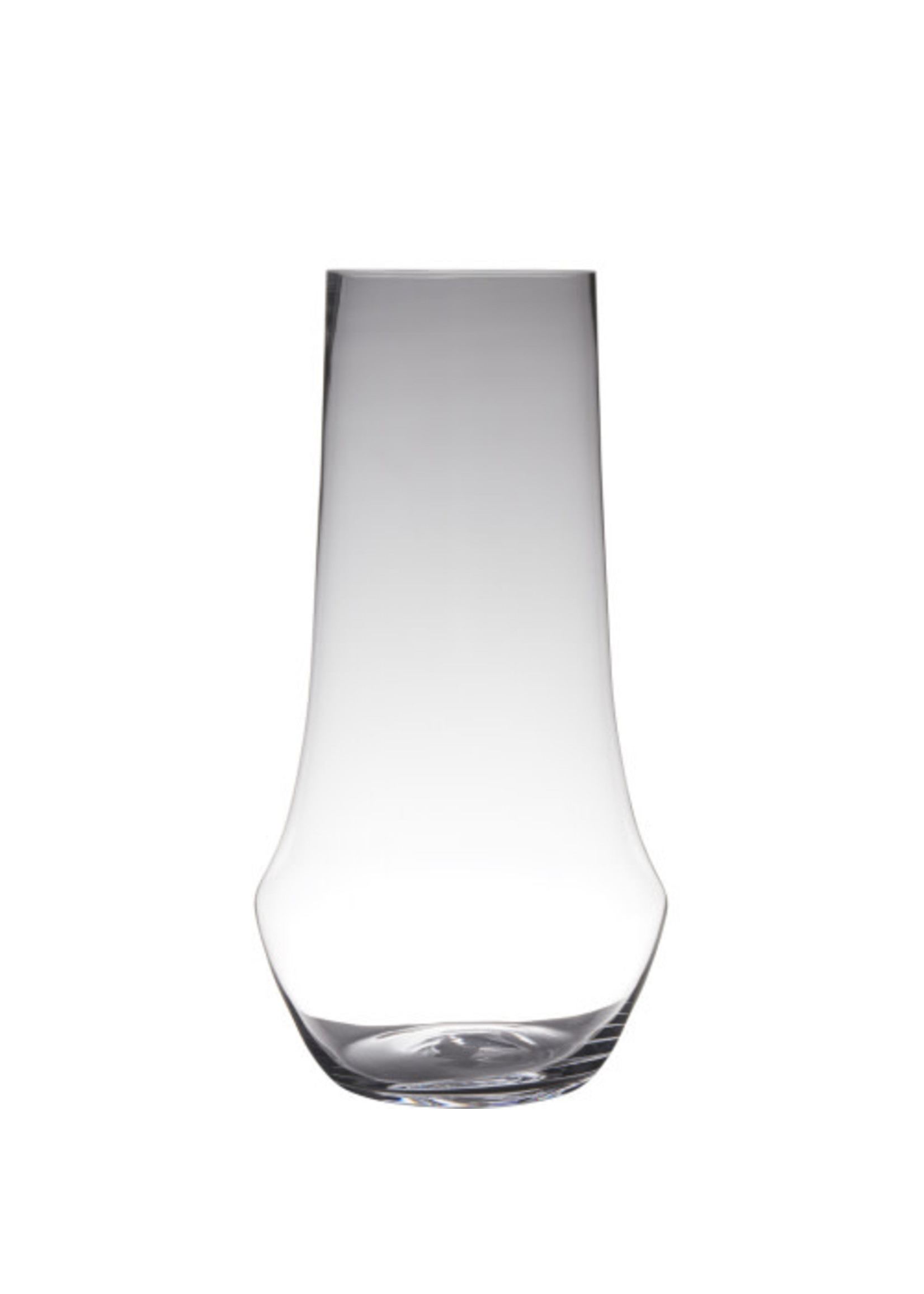 Large Tokyo Glass Vase - Transparent