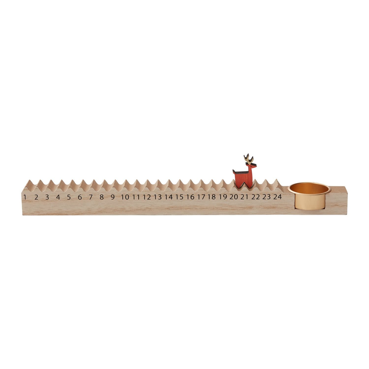 Traveling Rudolf, 13.75 in.