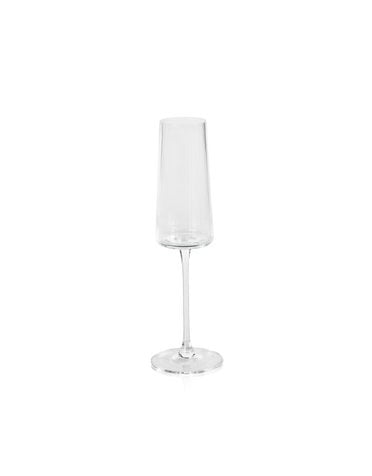 Bandol Fluted Textured Champagne Flute, 10 in.
