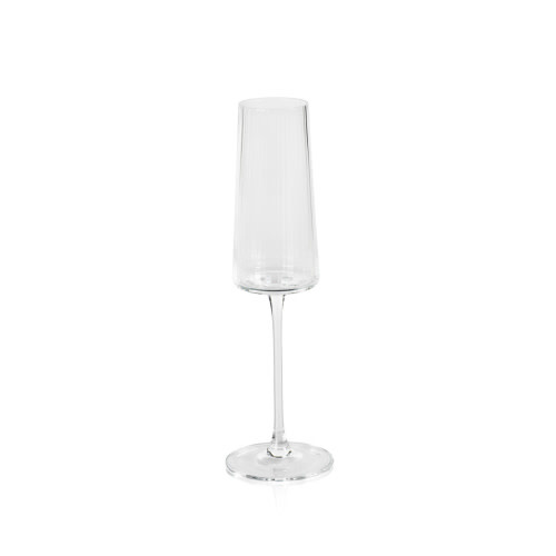 Bandol Fluted Textured Champagne Flute, 10 in.