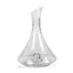 Bandol Fluted Textured Decanter, 8 X 11 in.