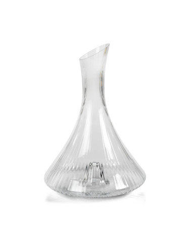 Bandol Fluted Textured Decanter, 8 X 11 in.