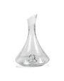 Bandol Fluted Textured Decanter, 8 X 11 in., Available for local pick up