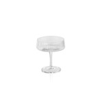 Bandol Fluted Textured Martini Glass, 5.5 in.