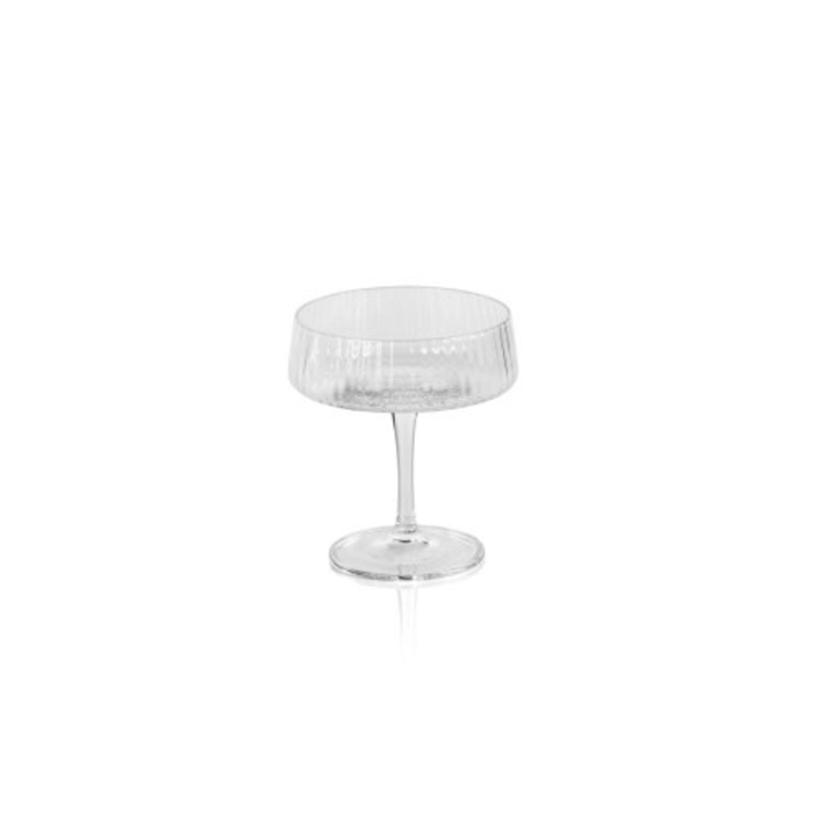 Bandol Fluted Textured Martini Glass, 5.5 in.