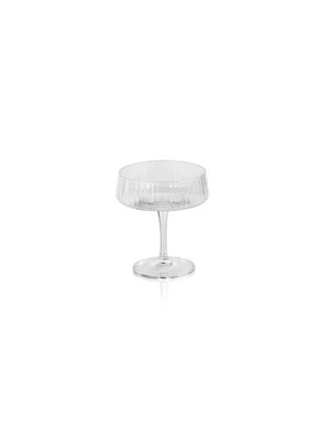 Bandol Fluted Textured Martini Glass, 5.5 in.