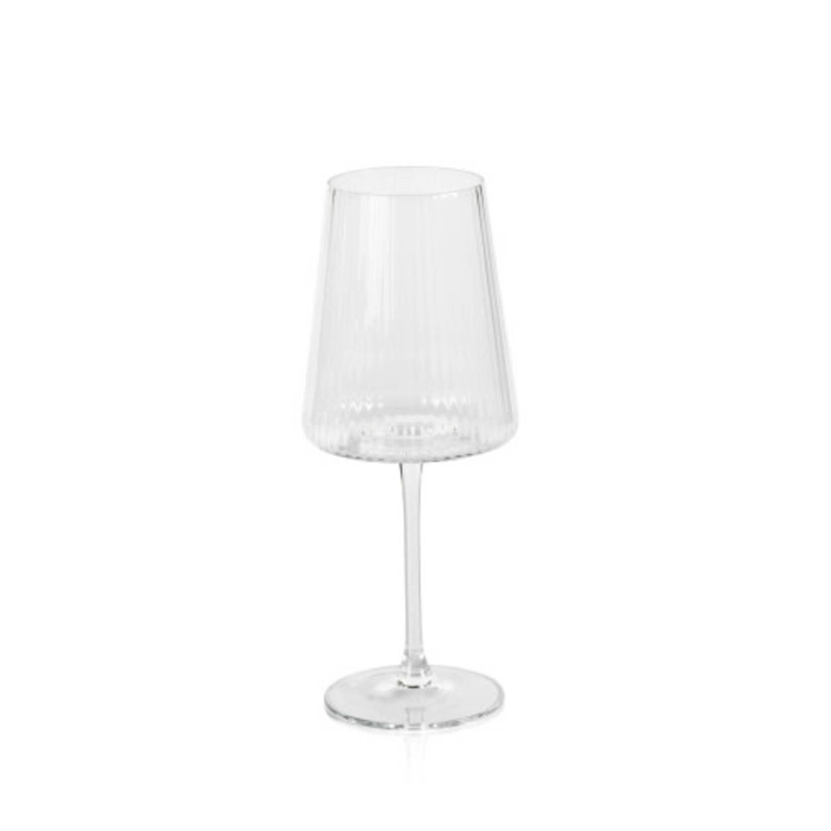Bandol Fluted Textured Wine Glass, 9.5 in.