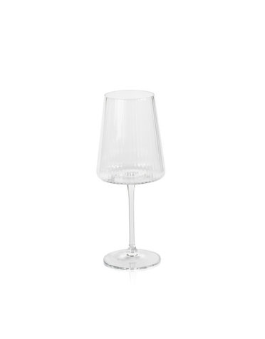 Bandol Fluted Textured Wine Glass, 9.5 in.