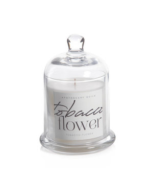 Apothocary Candle Dome Jar - Tobacco Flower 10 oz