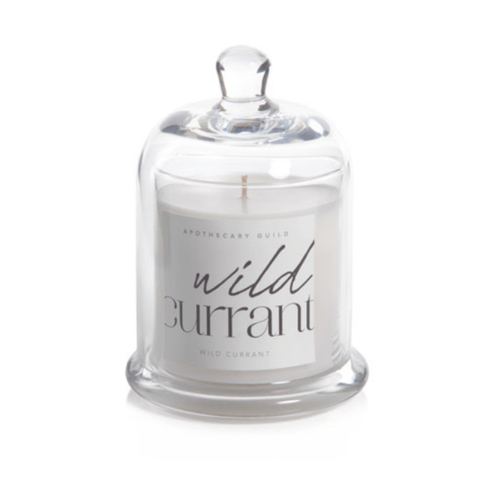 Scented Candle Dome Jar - Wild Current
