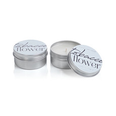 Scented Candle Tin - Tobacco Flower