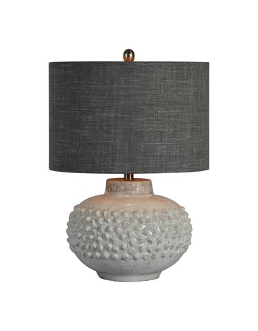 Scarlett Table Lamp, 24" Shade 16"x16"x10.5", For local pick up only