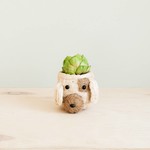 Mini Pot Dog Planter