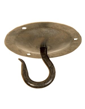 Ceiling Hook - Rust, Available for local pick up