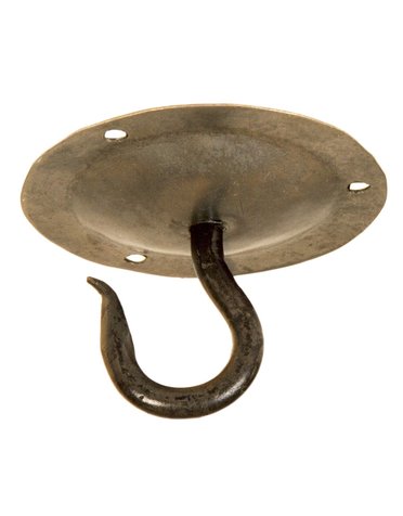 Ceiling Hook - Rust, Available for local pick up