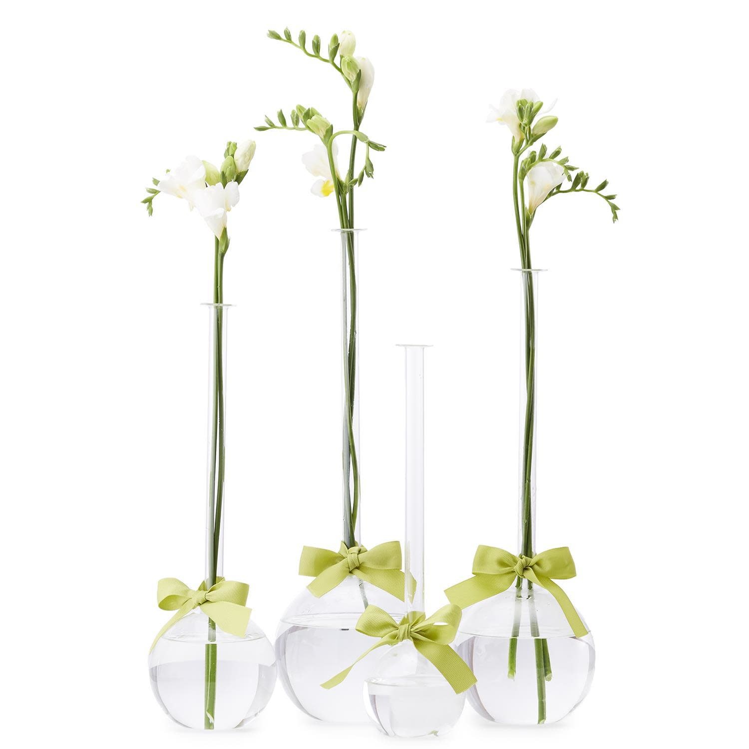 Sleek & Chic  Bubbles Vases XL (Include Green Ribbon), Available for local pick up