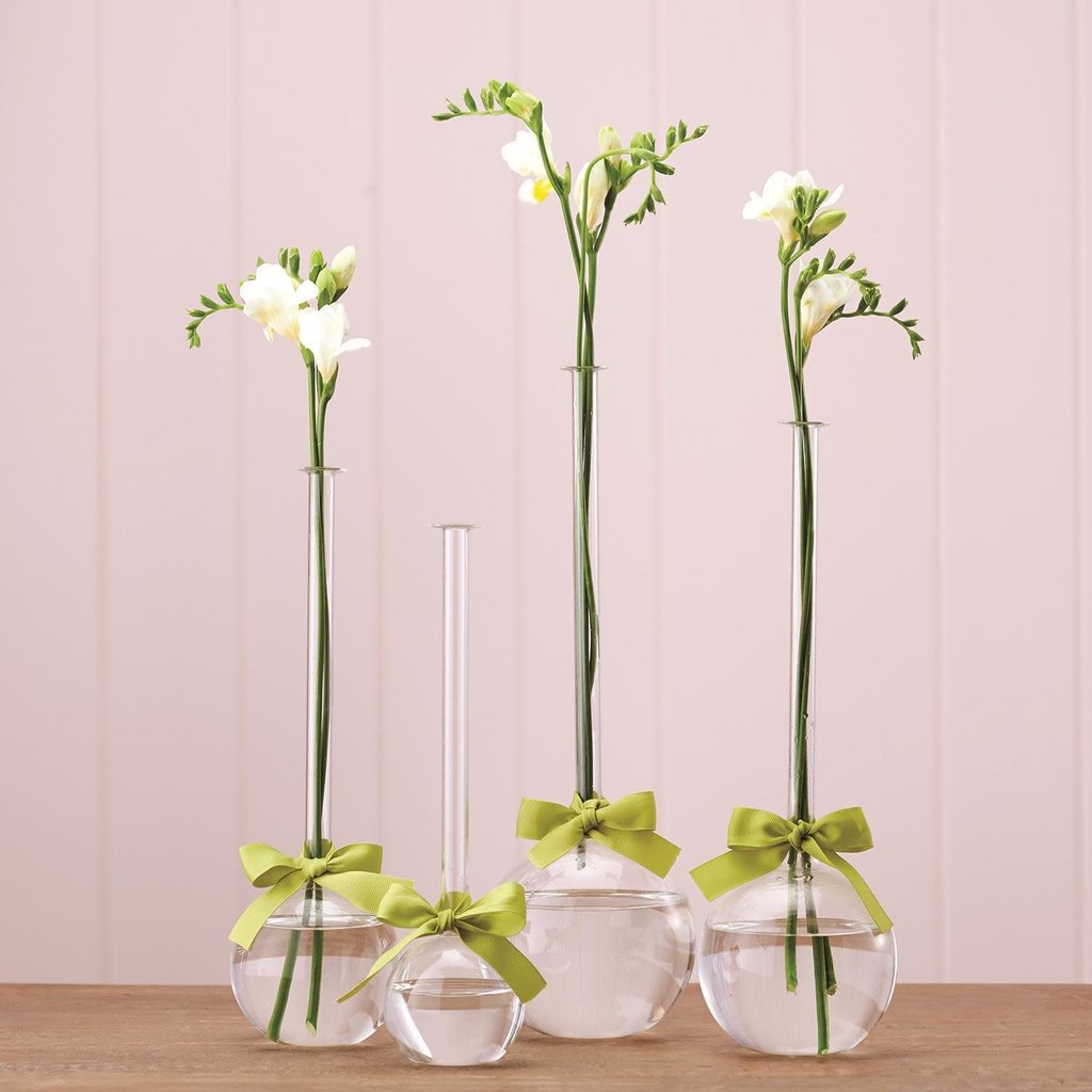 Sleek & Chic  Bubbles Vases XL (Include Green Ribbon)