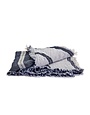 Natural Comfort Reversible Throw with Fringe