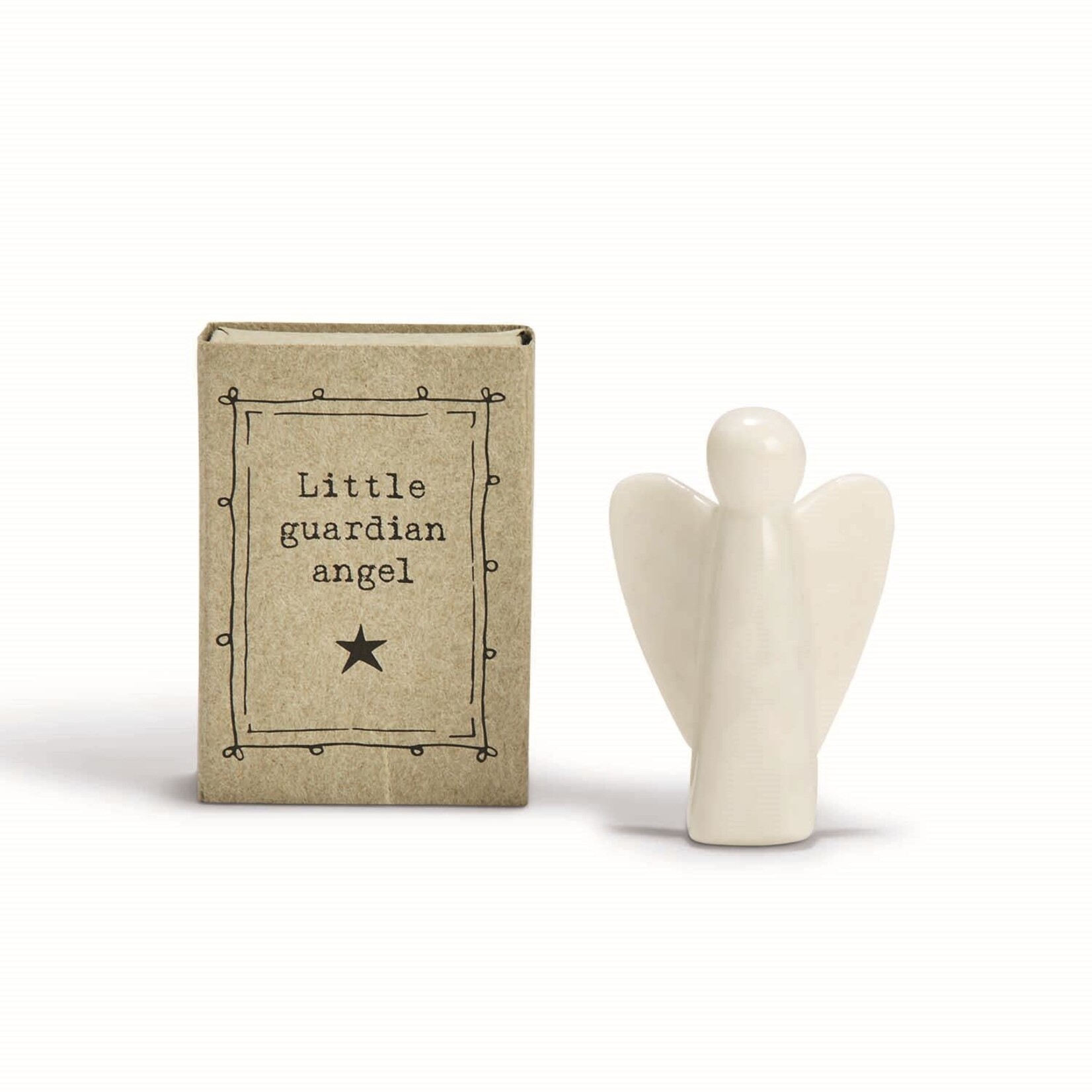 Little Guardian Angel Matchbox, 1.75 in.