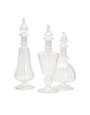 Verre Decanter, Assorted shapes, Priced Individually, available for in store pick up