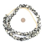 Recycled Glass Beads 14mm Assorted Colors