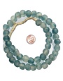 Recycled Glass Beads 14mm Assorted Colors, Priced Individually
