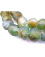 Recycled Glass Beads 14mm Assorted Colors, Priced Individually
