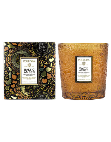 Voluspa Baltic Amber Classic Candle, 9 oz.