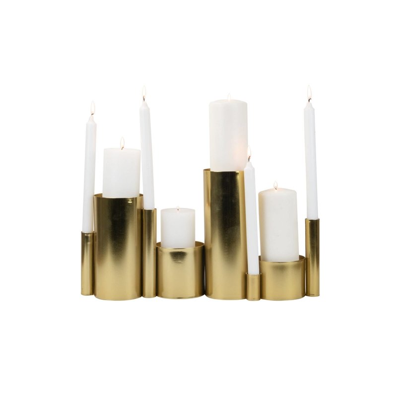 Staggered Candle Holder