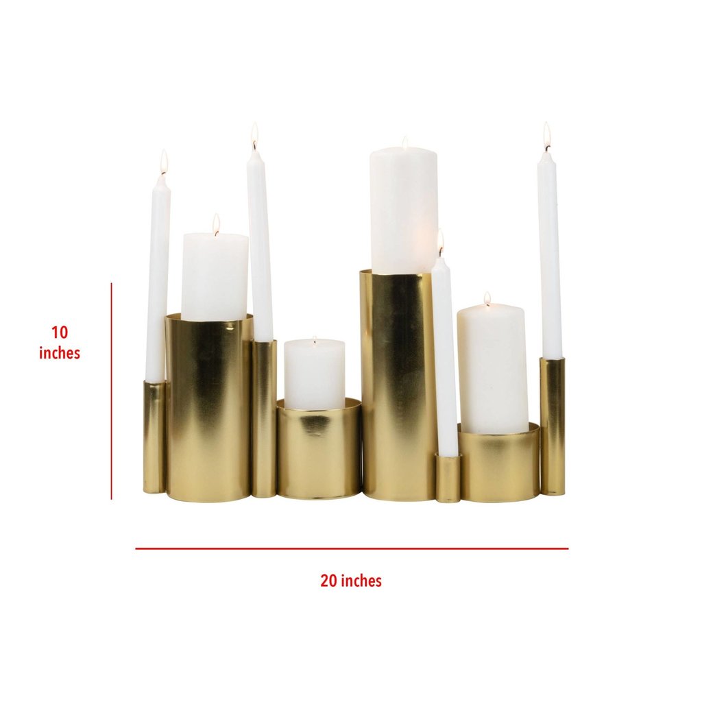 Staggered Candle Holder