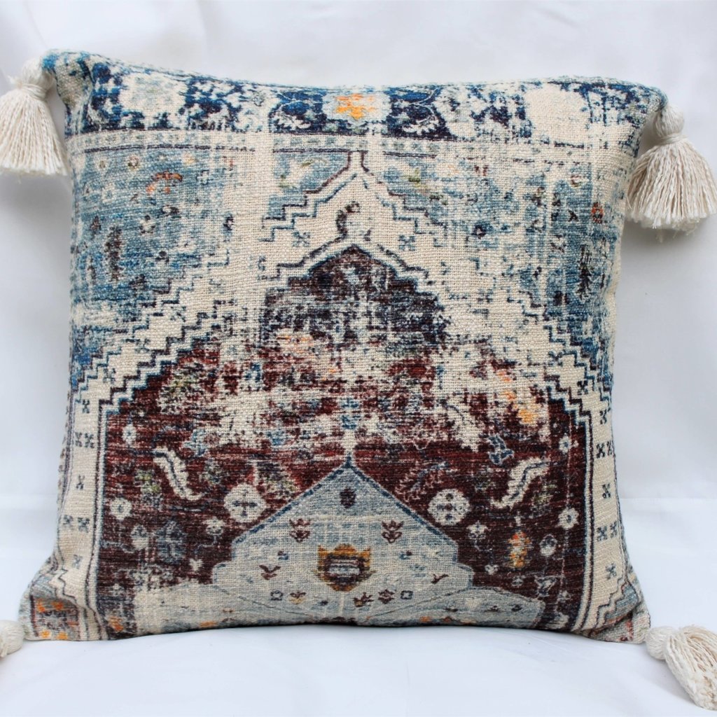 Bohemian Rug Design Persian Printed Cushion Cover