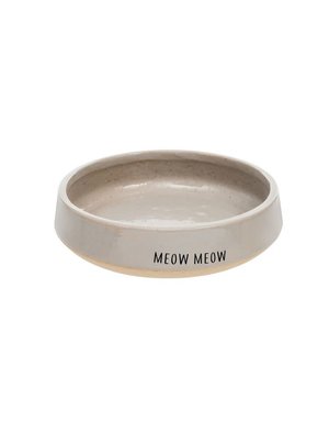 Meow Meow Cat Bowl