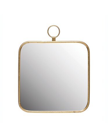 Metal Framed Wall Mirror w/ Circle, 16"x 20" Available for Local Pick Up