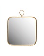 Metal Framed Wall Mirror w/ Circle, 16"x 20" Available for Local Pick Up