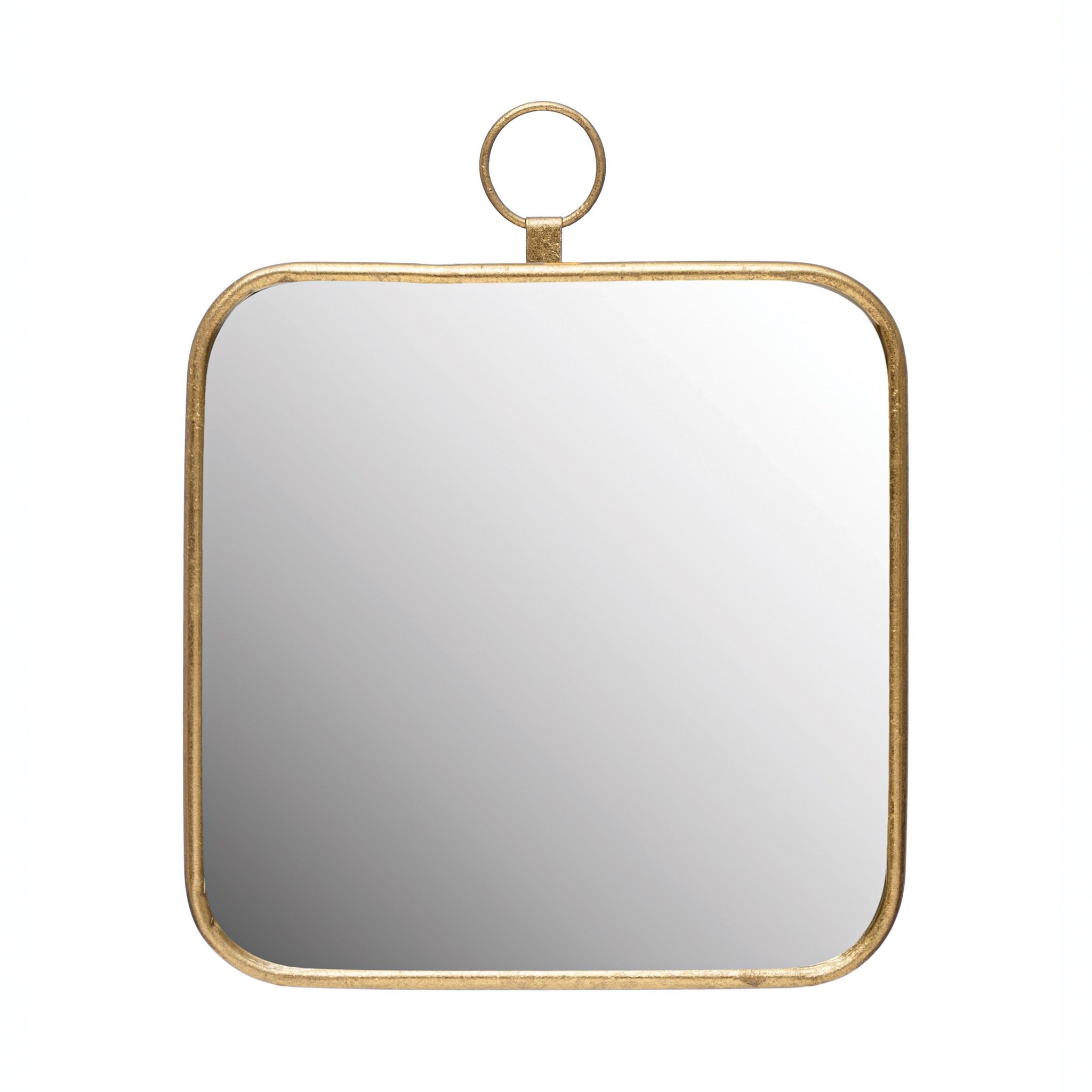 Metal Framed Wall Mirror w/ Circle, 16"x 20" Available for Local Pick Up