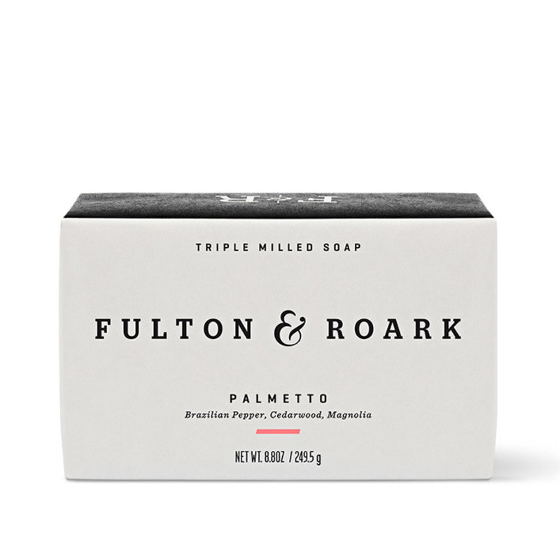 Fulton & Roark Palmetto Bar Soap