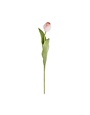 Pink Silk w/ Real Touch Tulip Stem