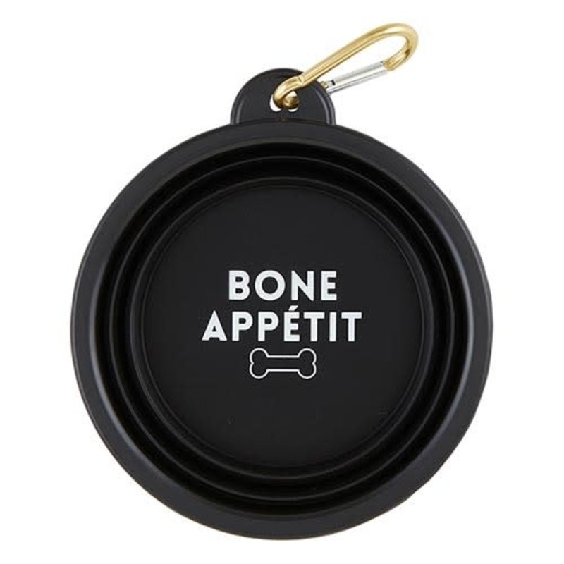 Collapsible Bowl - Bone Appetit