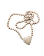 Heart Prayer Beads, 76"