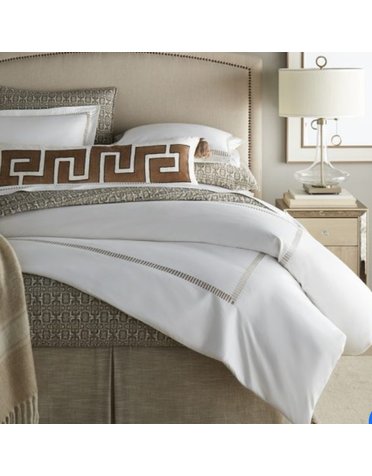 Savona Duvet Cover, Caramel, King