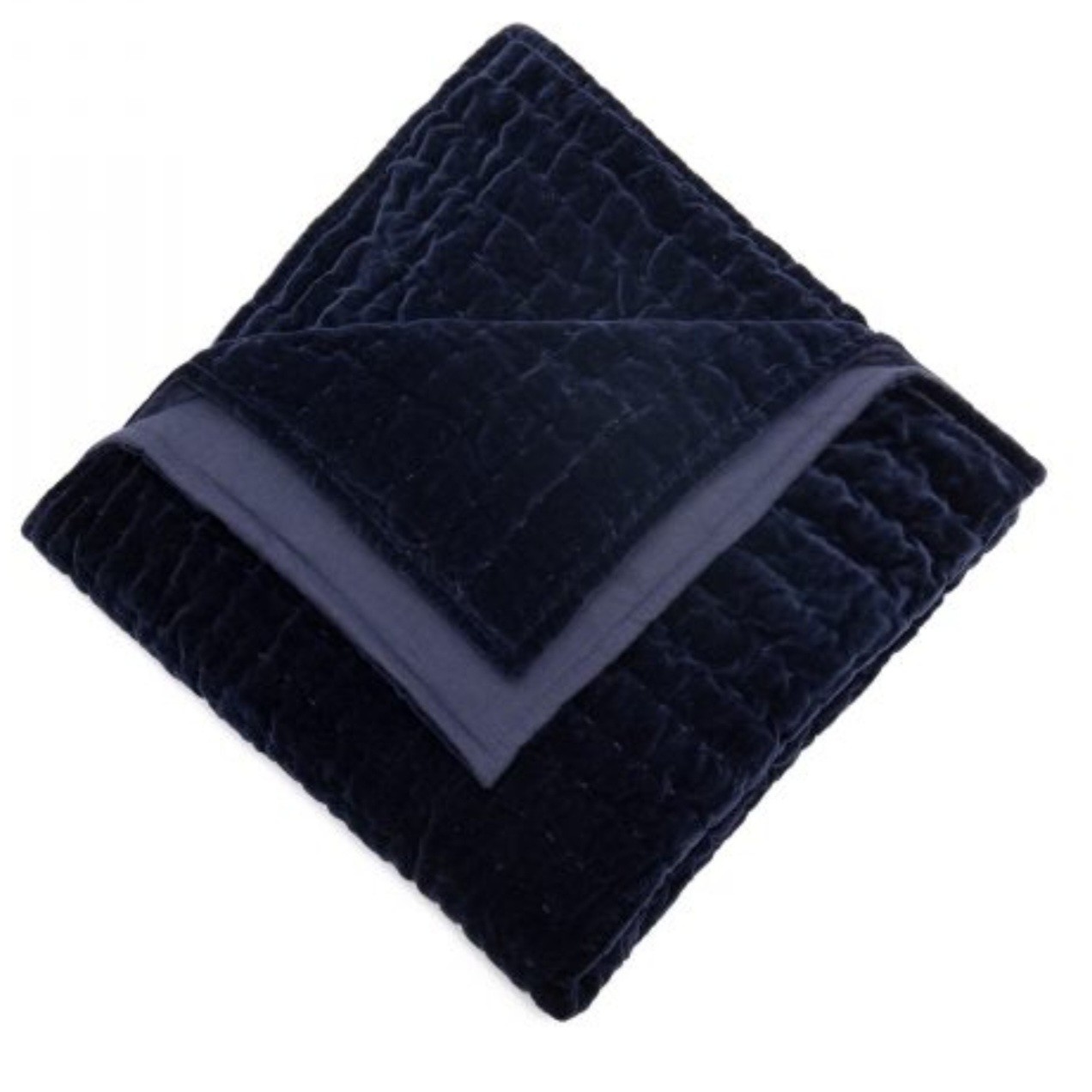 Ethan Quilt, King, Indigo Blue