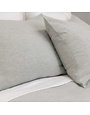 Damara Linen Body Pillow, Seaglass