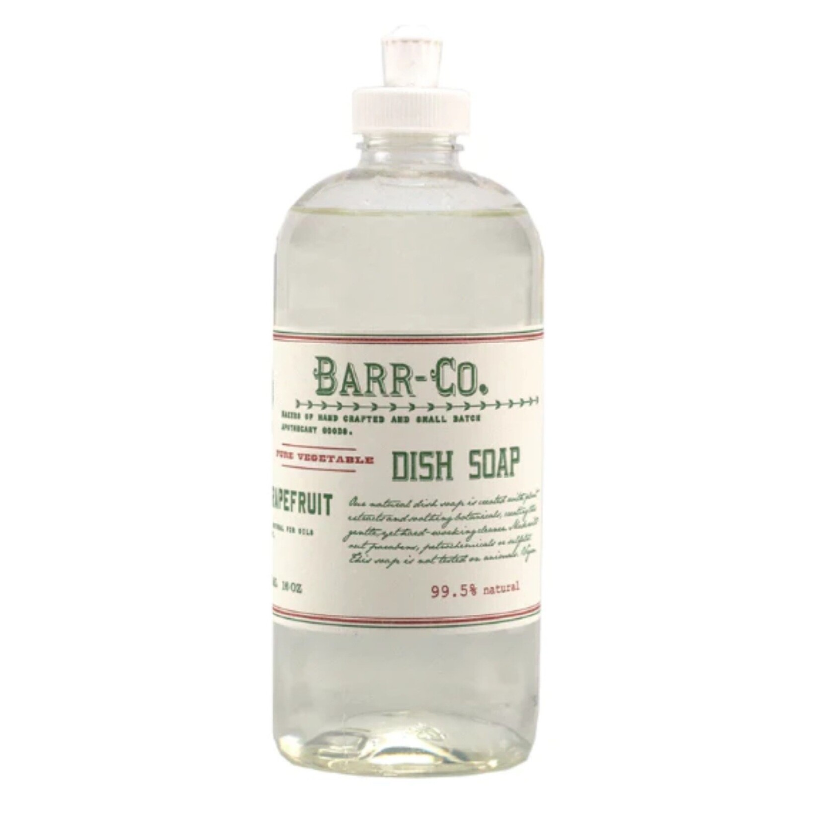 Barr & Co. Fir & Grapefruit Dish Soap
