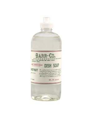 Barr & Co. Fir & Grapefruit Dish Soap
