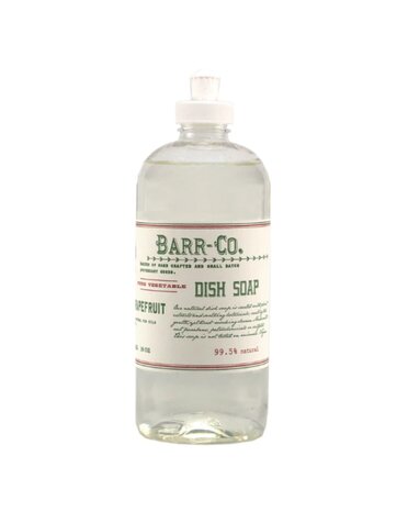 Barr & Co. Fir & Grapefruit Dish Soap