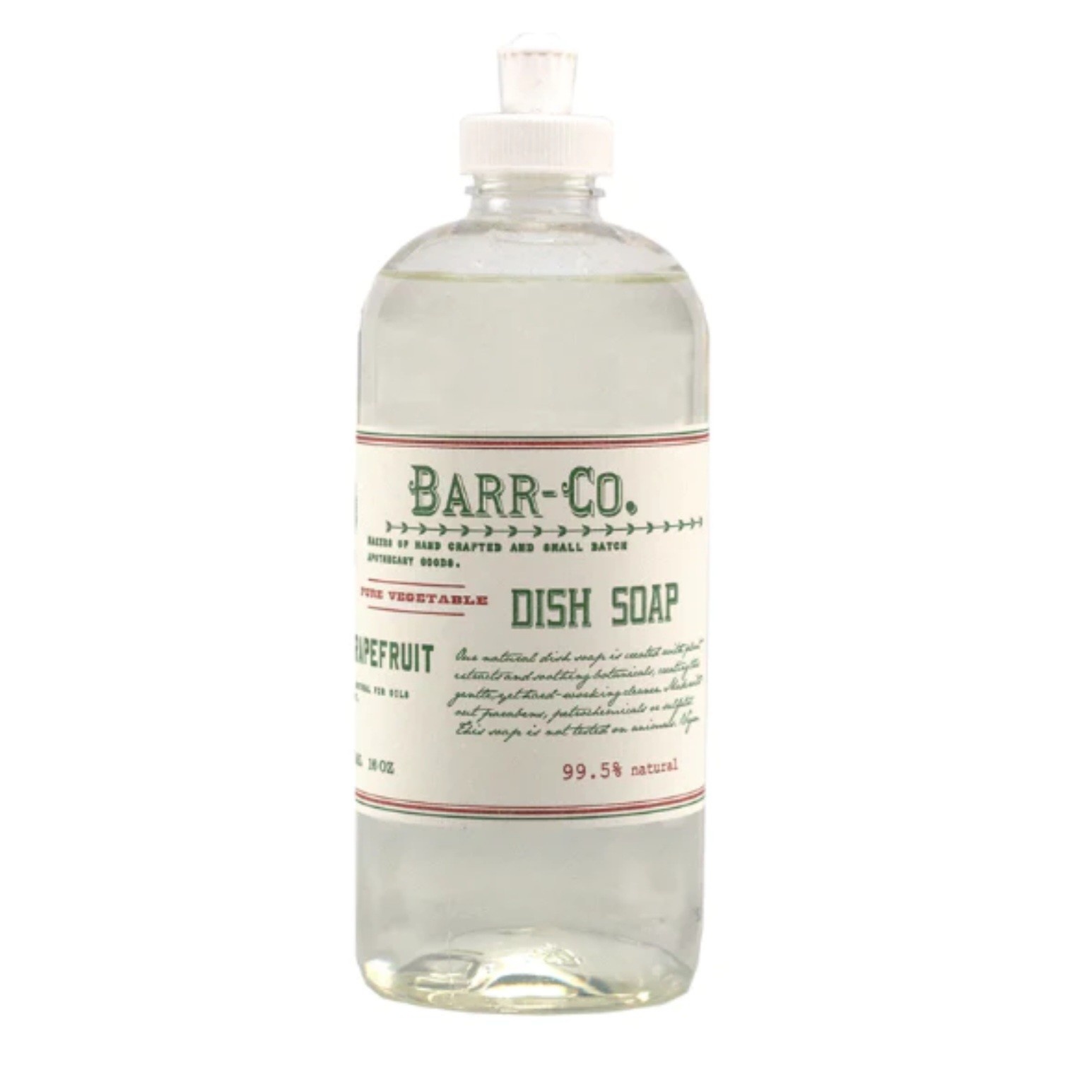 Barr & Co. Fir & Grapefruit Dish Soap