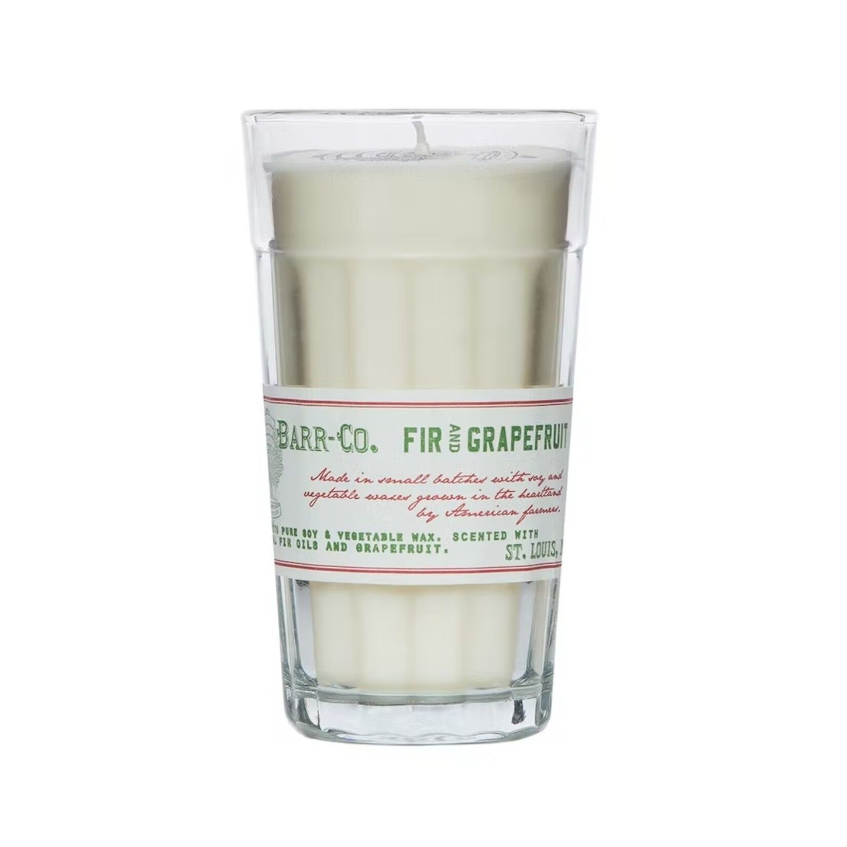 Barr Co Fir & Grapefruit Parfait Candle, 10 oz