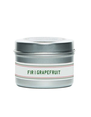 Barr Co Fir & Grapefruit Travel Candle, 2 oz