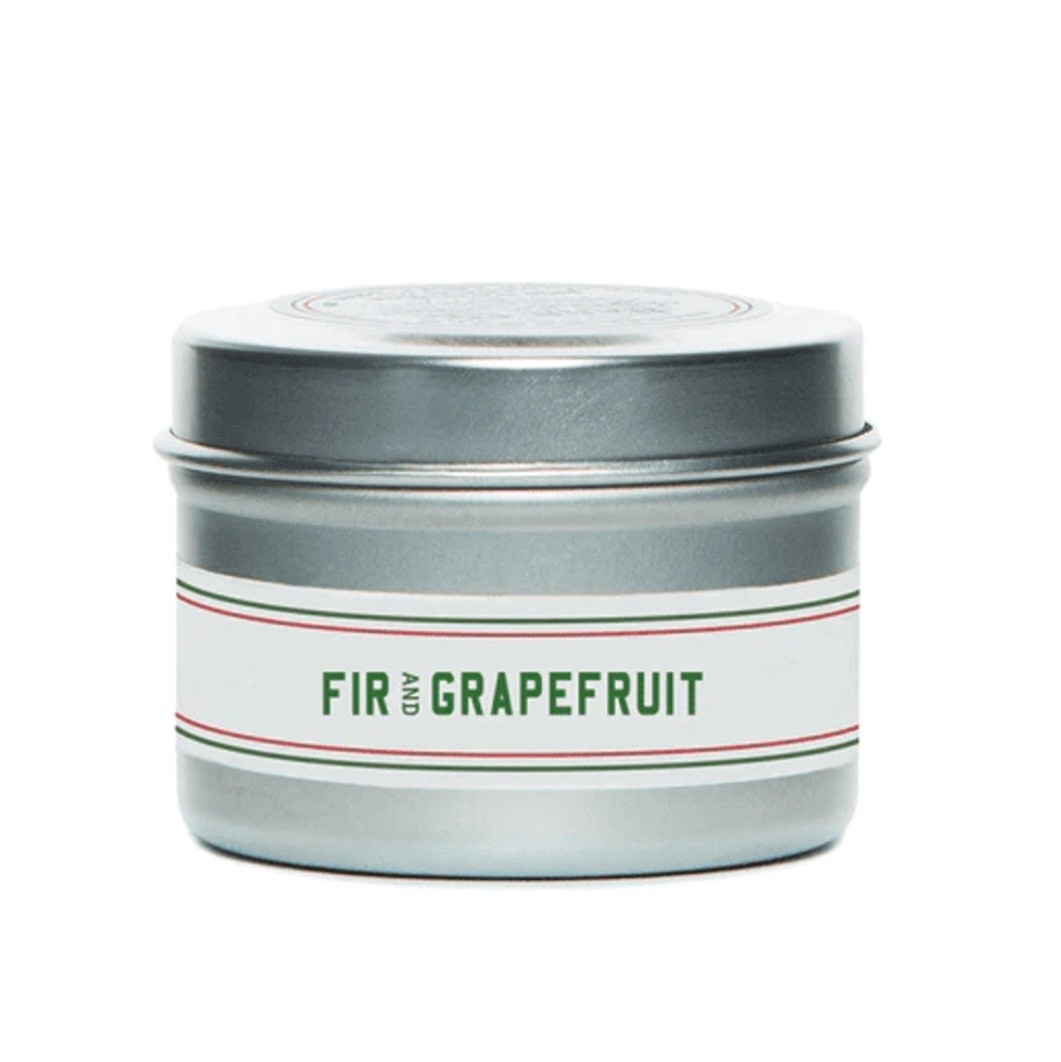 Barr Co Fir & Grapefruit Travel Candle, 2 oz