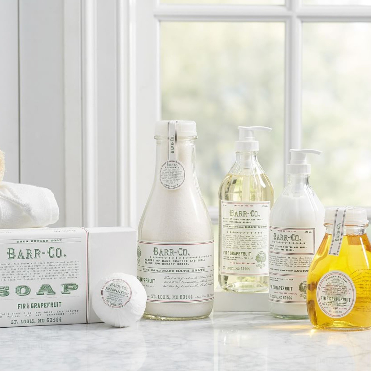 Barr Co Fir & Grapefruit Travel Candle, 2 oz